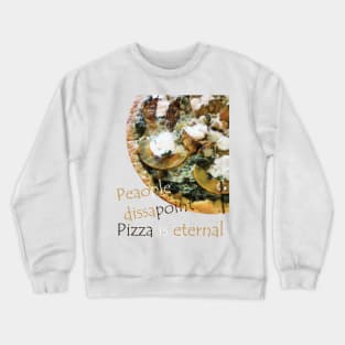 Pizza Crewneck Sweatshirt